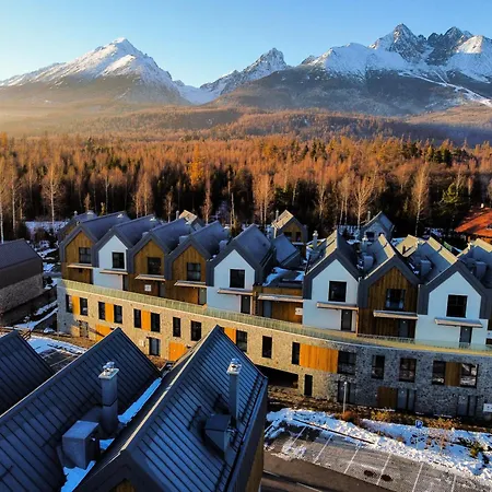 Tatrystay Brezy Luxury דירה