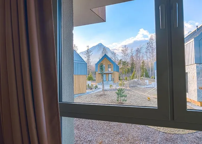 Tatrystay Brezy Luxury شقة