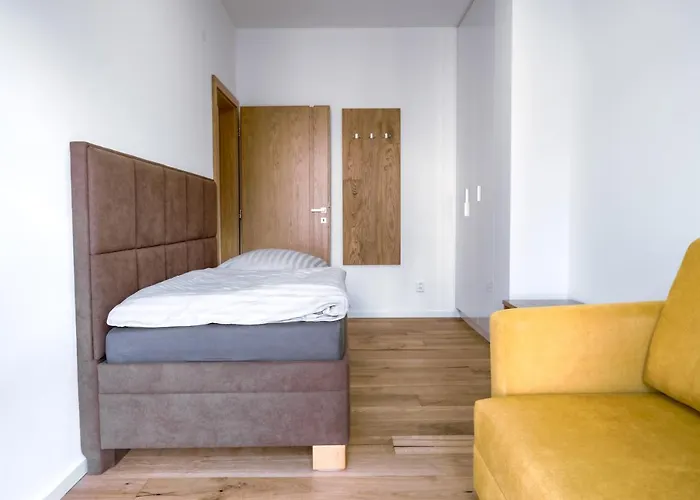 شقة Tatrystay Brezy Luxury