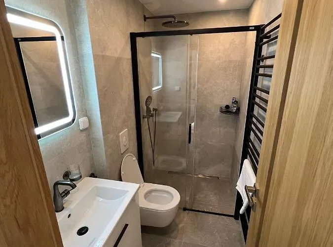 شقة Tatrystay Brezy Luxury